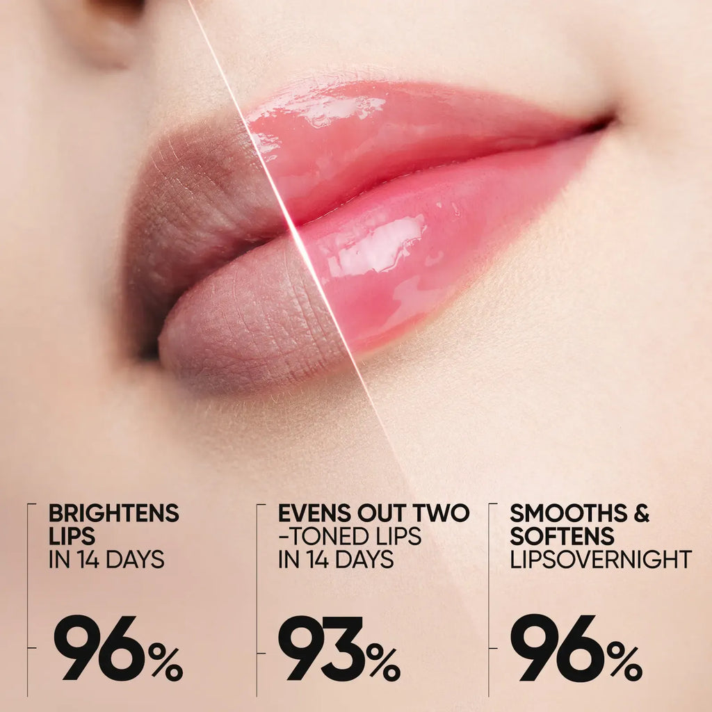 [Recommended by Cardi B] SKINTIFIC Hydrating Brightening Lip Serum with Hyaluronic Acid & Peptide for Radiant Lips Gentle Glossy Korean Beauty Makeup Balm Shea Smooth Moisture with Cooling Metal Roller Applicator