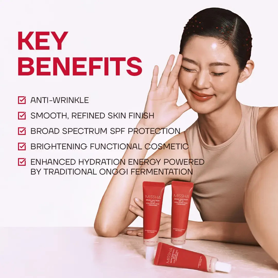 [MISSHA Official] M Perfect Cover BB Cream SPF 42 PA+++(50ml)