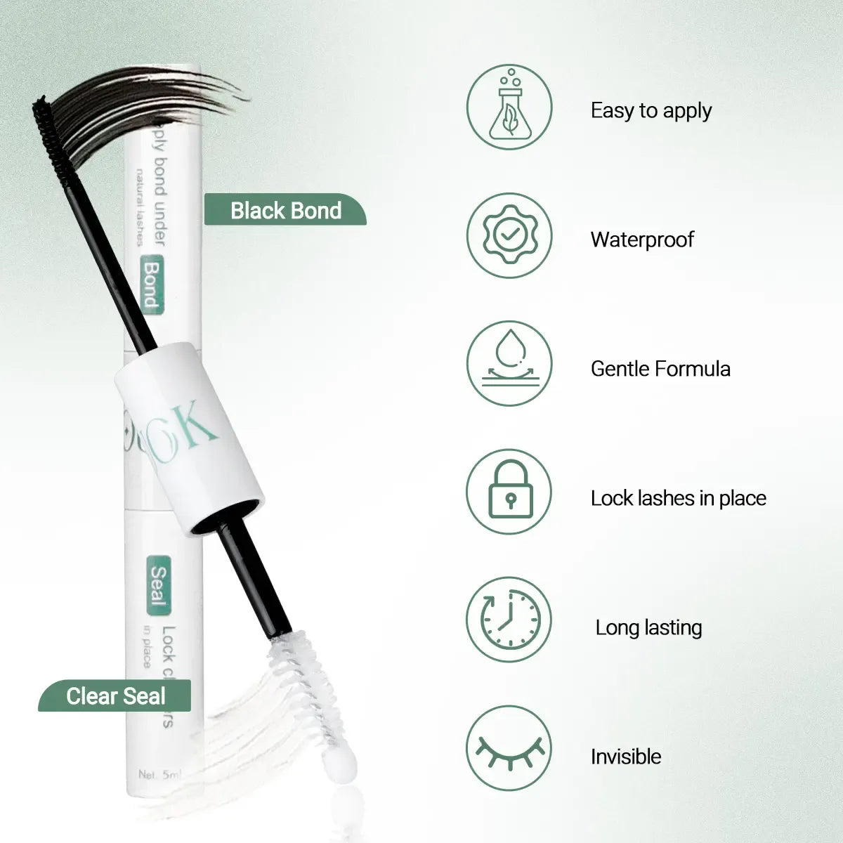 YOULUCK DIY Lash Clusters Kit - Soft Fluffy Long-Lasting Lashes with Glue Remover & Tweezer for Beginners Easy At-Home Application - Eyelash Set