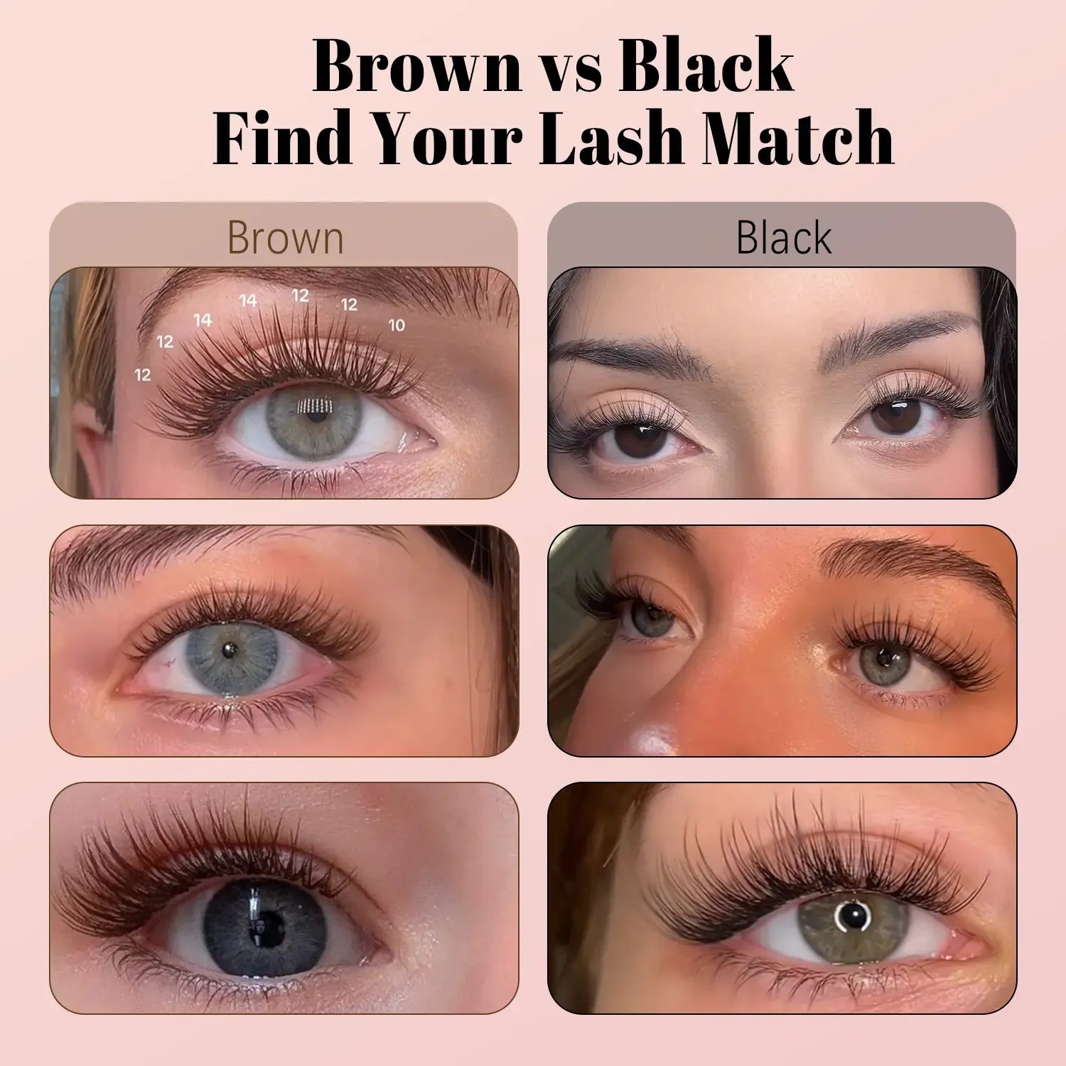 Plume| Kisslily Brown Lashes Natural Lash Clusters With Invisible Band DIY Lash Extension Kit Eyelash Kit with Bond and Seal 8-16mm C Curl Beginner Friendly Individual Lashes Waterproof Long lasting Makeup For Girl Cosmetic #Summervibes summerwins