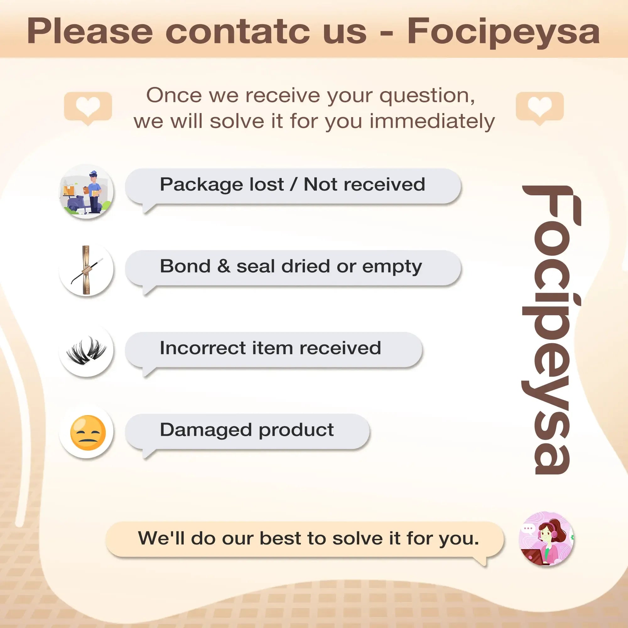 Focipeysa FoxTail Lash | LC Curl Fox Eye Lash Clusters | Ultra-Dense, Waterproof, All-Day Hold | Easy D-Curl DIY for Beginners | Get Flawless Salon Extensions at Home | Suitable for Various Makeup Styles