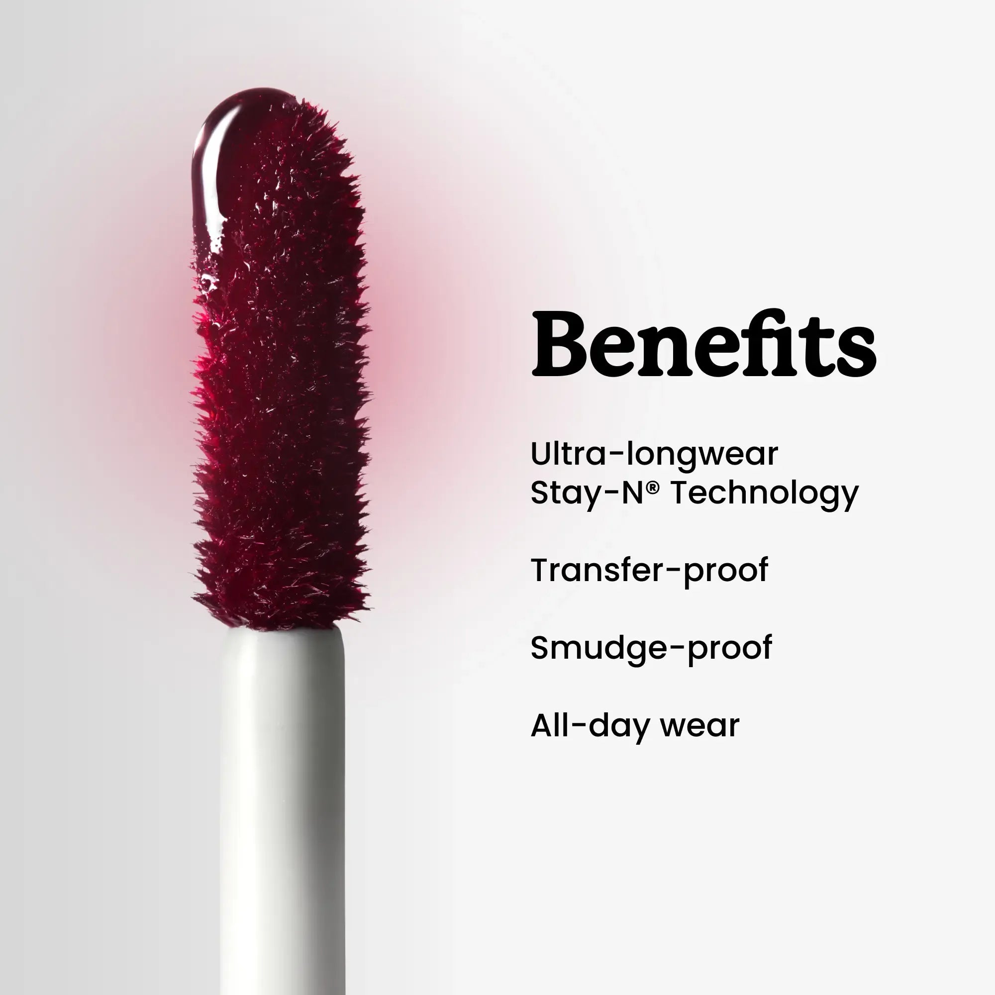 sacheu Lip Liner STAY-N - Peel-Off Lip Liner Stain - All Day & Night Lipliner with Hyaluronic Acid & Vitamin E - Long Lasting Formula - 0.12 fl oz / 3.5 ml