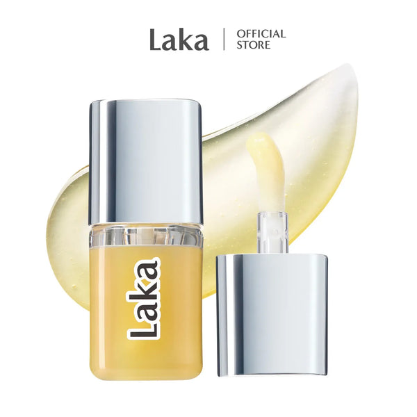 [Laka] Spicy Lip Plumper — Fuller-Looking Lip Plumper Gloss, Non-Sticky, High-Shine Finish