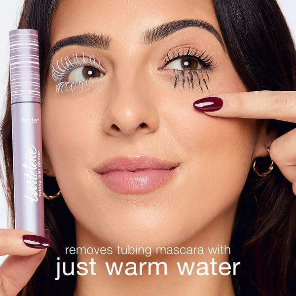 tarte x @itsmaureenkelly lash cocktail - tartelette tubing mascara & primer