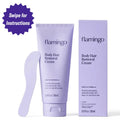 Flamingo 200ml Body Hair Removal Cream, Designed for Sensitive Skin, Unisex Gentle Formula, Smooth Results Last Up to 7 days, Body hair remover for women