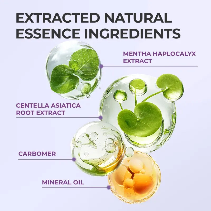 Kreain nature 1 Natural herbal care gel, gentle and non-irritating, suitable for daily use for skincare#Summervibes