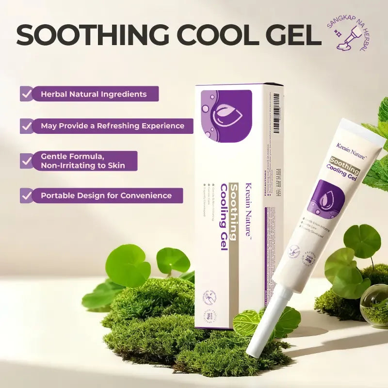 Kreain nature 1 Natural herbal care gel, gentle and non-irritating, suitable for daily use for skincare#Summervibes