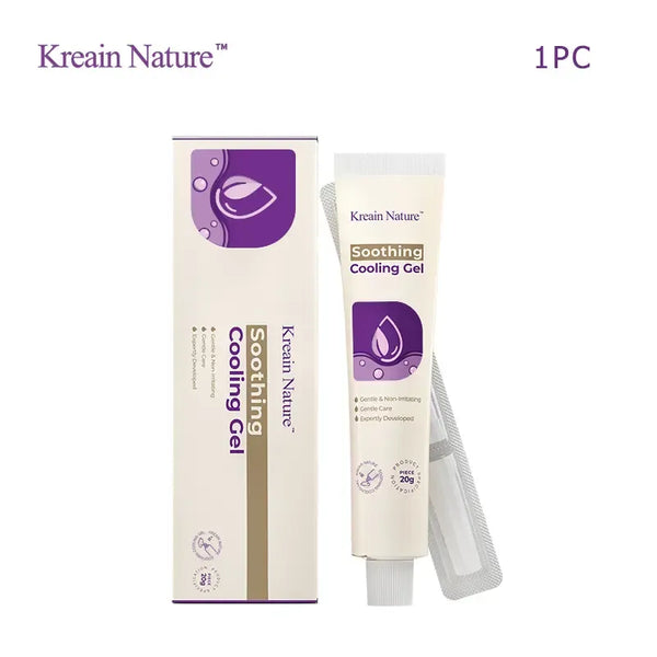 Kreain nature 1 Natural herbal care gel, gentle and non-irritating, suitable for daily use for skincare#Summervibes