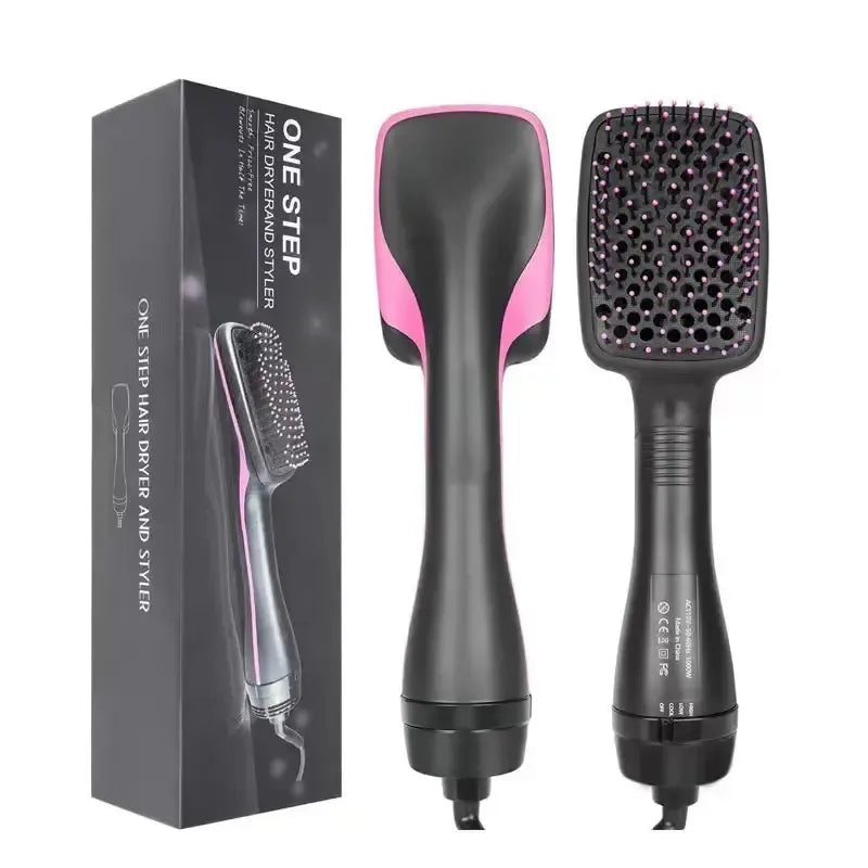 2 in 1 Comfort Comb Design Multifunctional Hair Dryer, Fast Drying Hair Styling Tool, Hairdressing Comb Hot Air Brush, Trending Products, Makeup Products, Back To School, Hair Straightener Comb