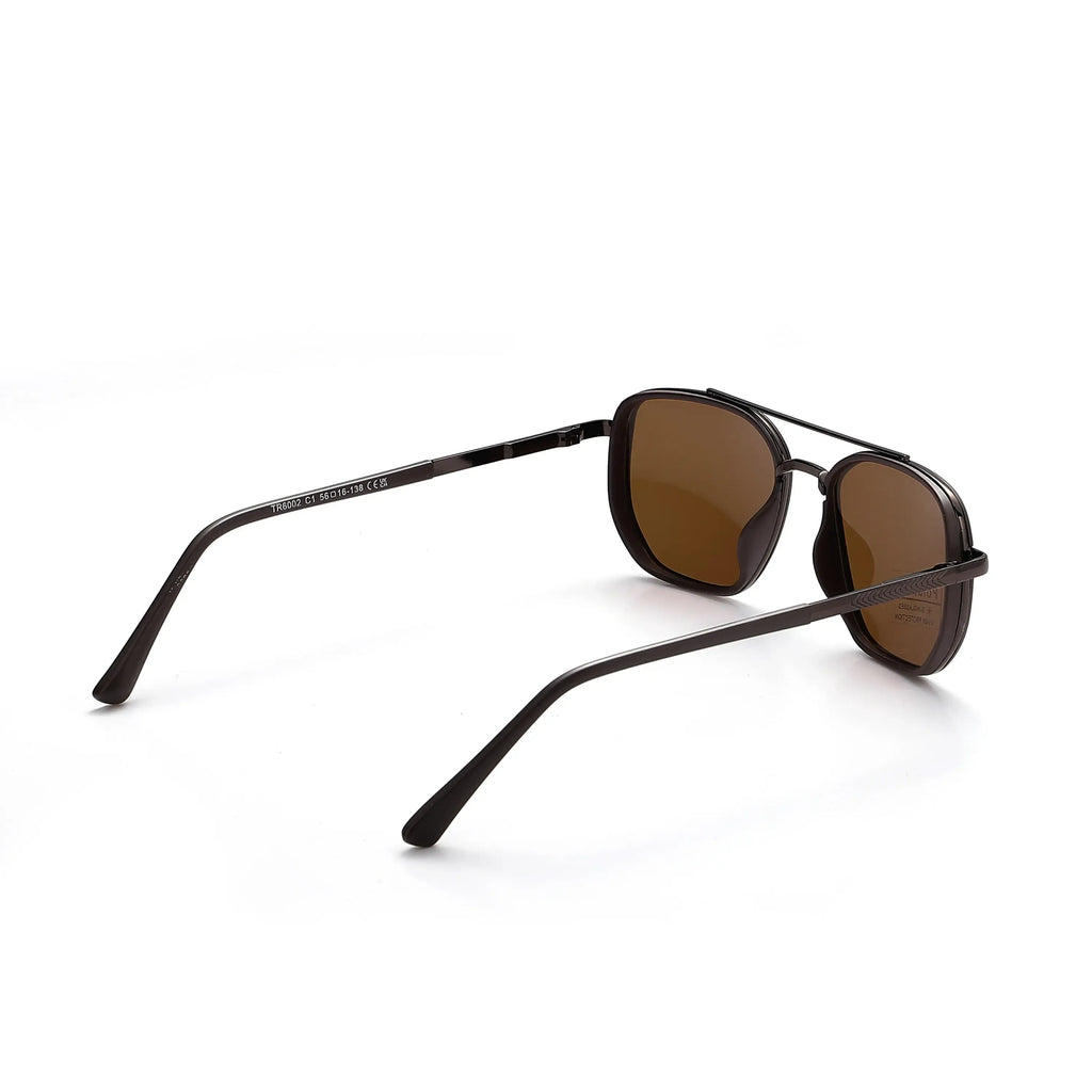 Fashion Geometric Double-Beam Sunglasses - 2026 Fall/Summer Trend, High-Quality Lightweight Durable Frames, Funky Unique Accessories, Gifts for Women, BF Birthday Gift