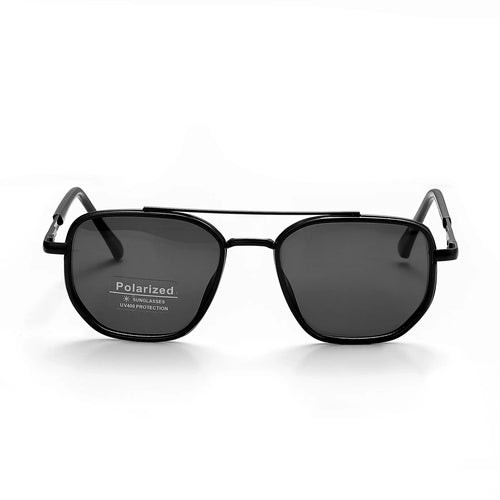 Fashion Geometric Double-Beam Sunglasses - 2026 Fall/Summer Trend, High-Quality Lightweight Durable Frames, Funky Unique Accessories, Gifts for Women, BF Birthday Gift