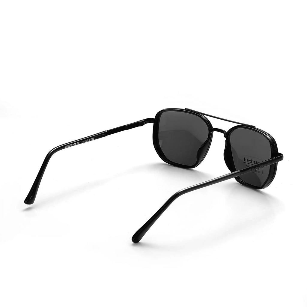 Fashion Geometric Double-Beam Sunglasses - 2026 Fall/Summer Trend, High-Quality Lightweight Durable Frames, Funky Unique Accessories, Gifts for Women, BF Birthday Gift