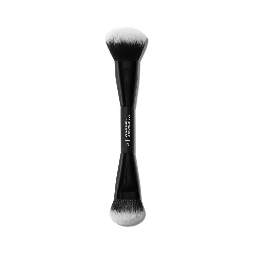 e.l.f. Cream Blush & Bronzer Duo Face Makeup Brush