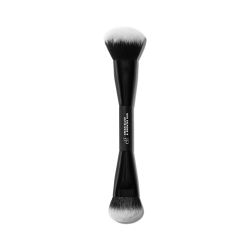 e.l.f. Cream Blush & Bronzer Duo Face Makeup Brush