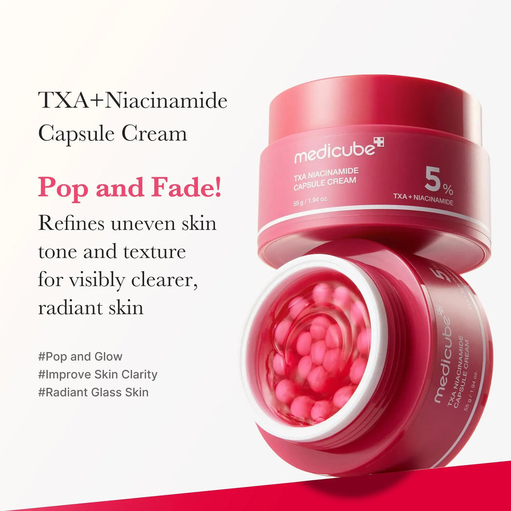 [medicube] Mix & Match Boba Cream Set | Tiktok Viral Capsule Creams for Uneven Skin Tone, Glow Hydration, Korean Skincare, K-beauty Skin Repair