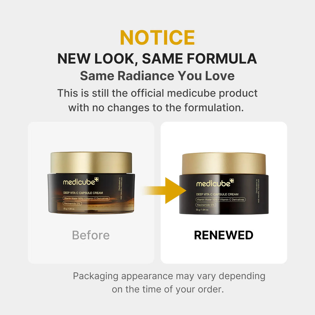 [medicube] Mix & Match Boba Cream Set | Tiktok Viral Capsule Creams for Uneven Skin Tone, Glow Hydration, Korean Skincare, K-beauty Skin Repair