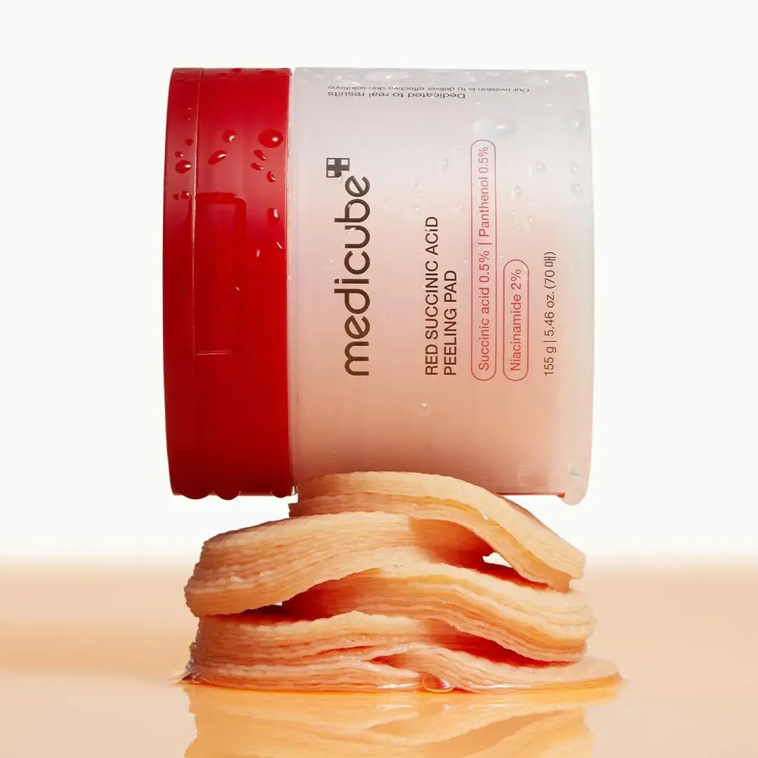 [medicube] Mix & Match Toner Pad Setㅣ Pore, Use After Spot, Brightening Care for Clear & Glass Glow SkinㅣTikTok Viral Toner Pads