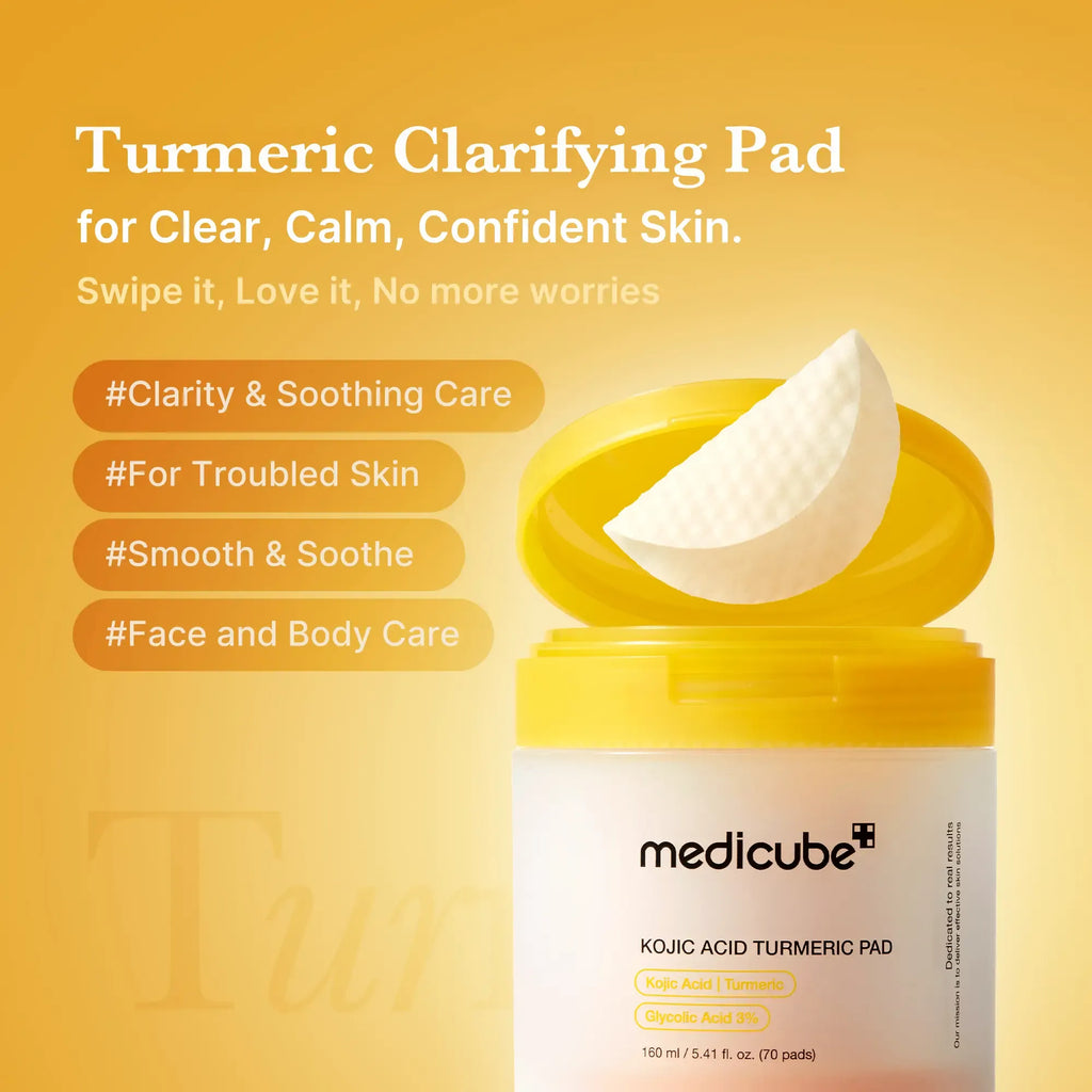 [medicube] Mix & Match Toner Pad Setㅣ Pore, Use After Spot, Brightening Care for Clear & Glass Glow SkinㅣTikTok Viral Toner Pads