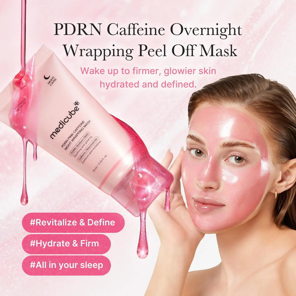 [medicube] Affordable Glow in a WEEK Set | Includes 8 NEW TOP-SELLING products | Achieve Glass Glow Skin IN 7 DAYS with Korean Skincare