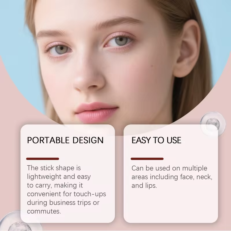 Collagen Plumping Multi Balm 5% Retinol Firming Lifting Fade Fine Lines Hydrating Glowing Increase Elasticity Wrinkle Balm Stick