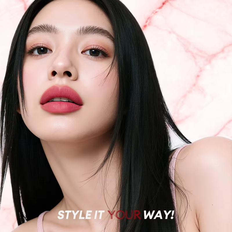 O.TWO.O Peel-Off Lip Stain Lipstick 48H Color-Lock Highly Pigmented Waterproof Non-stick Cup Lip Care Peel-Off Lip Tint Makeup