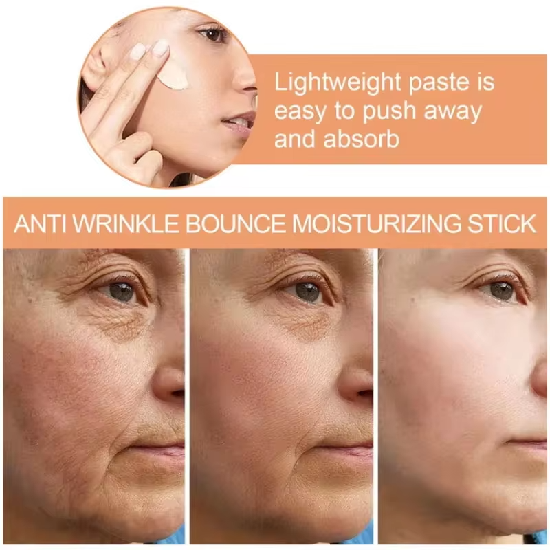 Instant Wrinkle Removal Multi Bounce Balm Facial Tightening Moisturizing Korean Anti-Wrinkle Balm Stick Cream Skin Care Products